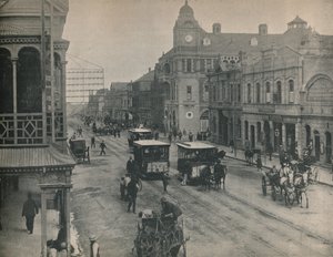 Commissioner Street, Johannesburg, c1900. tekijältä Unbekannt
