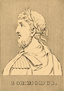 Commodus, 161-192 jKr., 1830 tekijältä Unbekannt