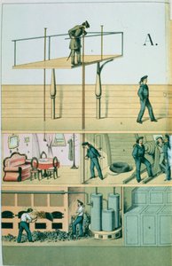 Kommunikoi puheputkella, 1882 tekijältä Unbekannt