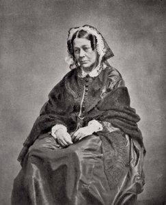 Comtesse de Segur, venäläissyntyinen ranskalainen kirjailija, 1860 tekijältä Unbekannt