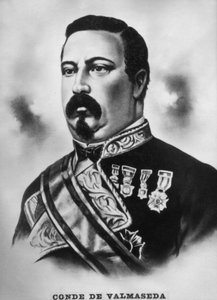 Valmasedan kreivi Blas Villate, 1824-1882, 1920-luku tekijältä Unbekannt