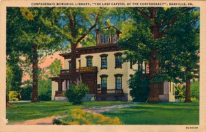 Confederate Memorial Library, Danville, Virginia, 1938 tekijältä Unbekannt