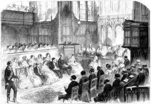 Kuninkaallisen prinsessan vahvistus, Windsorin linna, 1856 tekijältä Unbekannt