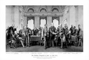 Berliinin kongressi 13.6.-13.7.1878, 1900 tekijältä Unbekannt
