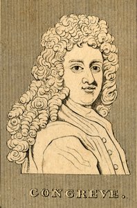 Congreve, 1670-1729, 1830. tekijältä Unbekannt