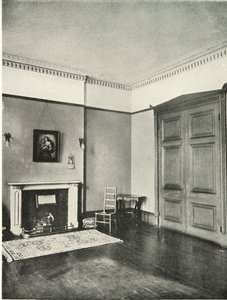 Kontrastit sisätilat: Regency - Mecklenburgh Square, Bloomsbury, 1938 tekijältä Unbekannt