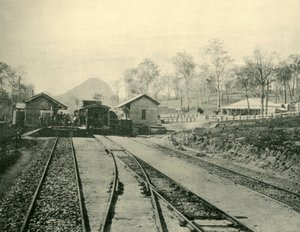 Cooranin rautatieasema, Queensland, 1901. tekijältä Unbekannt