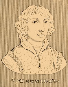 Kopernikus, 1473-1543, 1830. tekijältä Unbekannt