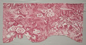 Kuparipainettu tekstiili, 1800-luvun alku. tekijältä Unbekannt