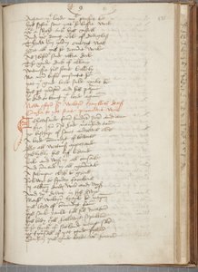 Kopio Chronicle Andrew of Wyntoun, Fol 431 recto, n. 1550 (muste paperille) tekijältä Unbekannt