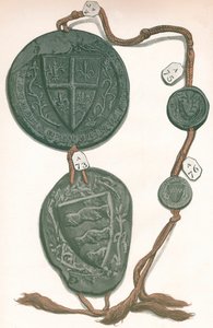 Cord VI John de Hastings, Edmund de Hastings, Edmund de Mortimer, Fulke Fitz-Warine, 1904 tekijältä Unbekannt