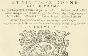 Jalojen ja hyveellisten naisten kruunu: Kirja I-IV, 1601. tekijältä Unbekannt