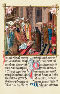 Gnieznon arkkipiispan kruunasi Puolan kuninkaan Aleksanteri I, Krakova, 1501 tekijältä Unbekannt