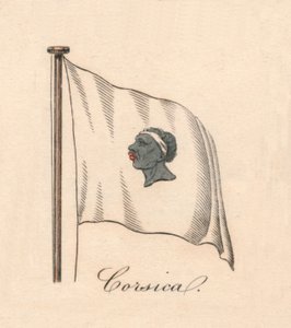 Korsika, 1838 tekijältä Unbekannt