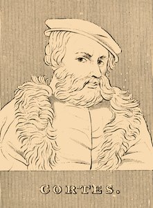 Cortes, 1485-1547, 1830. tekijältä Unbekannt
