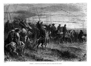 Kasakat, 1886 tekijältä Unbekannt