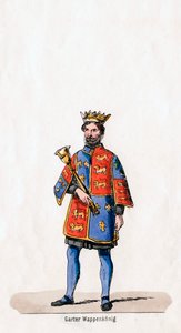 Pukusuunnittelu Shakespearen näytelmään, Henry VIII, 1800-luku tekijältä Unbekannt