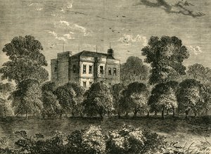 Valtuutettu Agars House, Somers Town, vuonna 1830, n. 1876. tekijältä Unbekannt