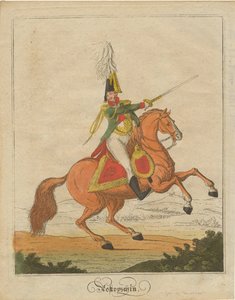 Kreivi Fjodor Vasilyevich Rostopchin 1763-1826, 1812 tekijältä Unbekannt