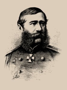 Kreivi Mihail Tarielovich Loris-Melikov 1825-1888, 1880. tekijältä Unbekannt