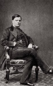 Kreivi Walewski, ranskalainen valtiomies, 1854 tekijältä Unbekannt