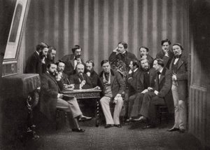 Kreivi Walewski, ranskalainen valtiomies, 1860 tekijältä Unbekannt