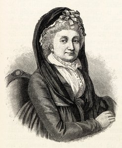 Kreivitär Sophie Marie von Voss 1729-1814. tekijältä Unbekannt