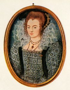 Dorsetin ja Pembroken kreivitär, c1595, 1947. tekijältä Unbekannt