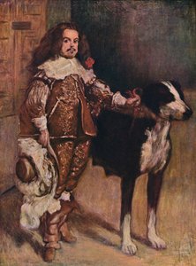Hovikääpiö Don Antonio Englanti, 1640-1645, 1903 tekijältä Unbekannt