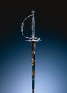 Hovimiekka, n. 1790. tekijältä Unbekannt