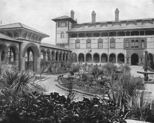 Court of Ponce de Leon, St. Augustine, Florida, USA, 1900. tekijältä Unbekannt