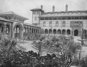 Court of Ponce de Leon, St. Augustine, Florida, 1897. tekijältä Unbekannt