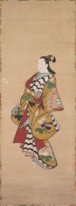 Kurtisaani, 1700-luku. tekijältä Unbekannt