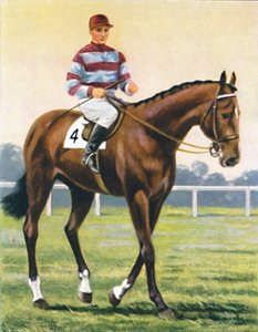Katettu, Jockey: C. Richards, 1939 tekijältä Unbekannt