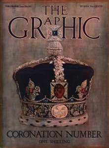 Grafiikan kansi, kruunausnumero, kesäkuu 1911. tekijältä Unbekannt