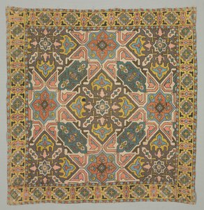 Geometrinen kansi, 1800-luku. tekijältä Unbekannt