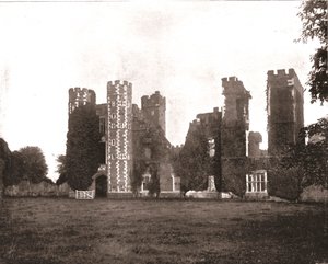 Cowdray House, Midhurst, Sussex, 1894. tekijältä Unbekannt