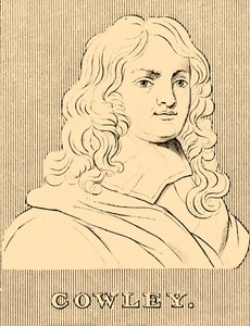 Cowley, 1618-1667, 1830. tekijältä Unbekannt