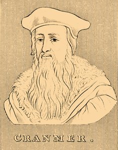 Cranmer, 1489-1556, 1830. tekijältä Unbekannt