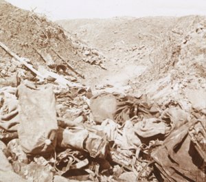 Craonne, Pohjois-Ranska, c1914-c1918 tekijältä Unbekannt