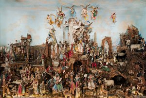 Päiväkoti, 1700-luvun puoliväli. tekijältä Unbekannt