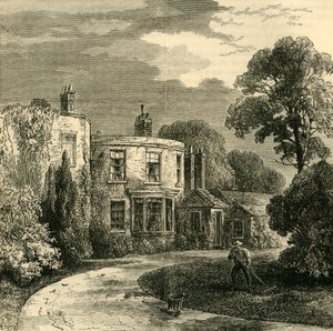 Cremorne Farm, 1829, c1876. tekijältä Unbekannt
