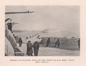 Kriketti Igloolikissa, 1822-1823 1912. tekijältä Unbekannt