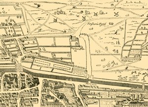 Cripplegate ja Neighbourhood, 1872. tekijältä Unbekannt