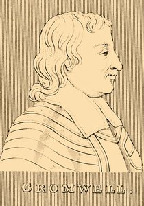 Cromwell, 1599-1658, 1830. tekijältä Unbekannt