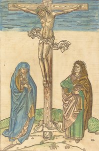 Ristiinnaulitseminen, 1483. tekijältä Unbekannt