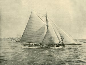Risteily Port Jacksonissa, 1901. tekijältä Unbekannt