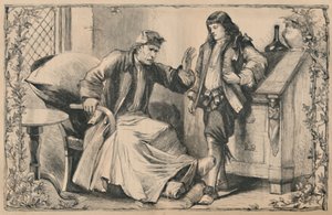 Crusoe Isänsä neuvoma, n. 1870 tekijältä Unbekannt