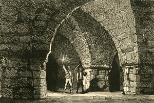 Crypt of Christ Church Cathedral, Dublin, 1800-luvun loppu. tekijältä Unbekannt