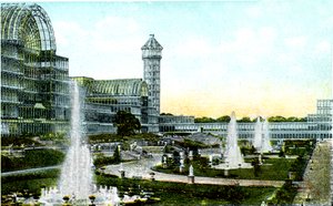 Crystal Palace, Lontoo, 1900-luku tekijältä Unbekannt